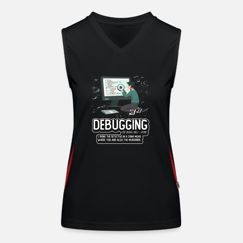 Women's Functional Contrast Tank Top