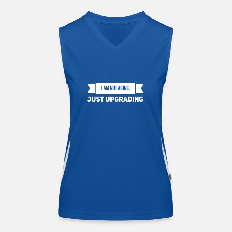 60th Birthday Gift Idea Women's Functional Contrast Tank Top