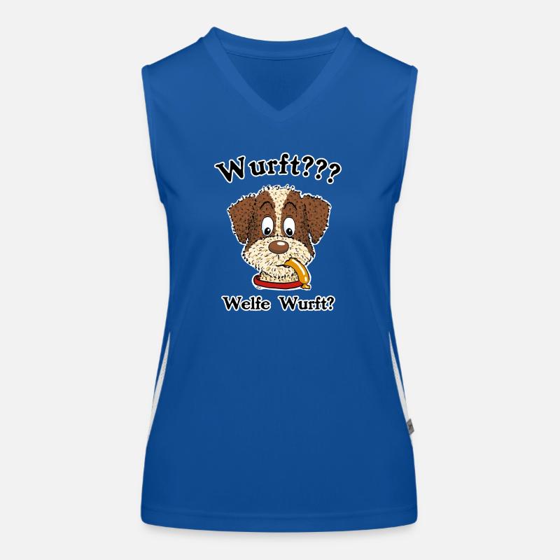 Pino Sausage Women's Functional Contrast Tank Top
