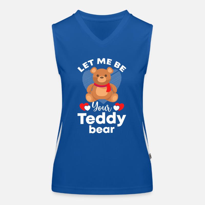 Bear Protector Women's Functional Contrast Tank Top