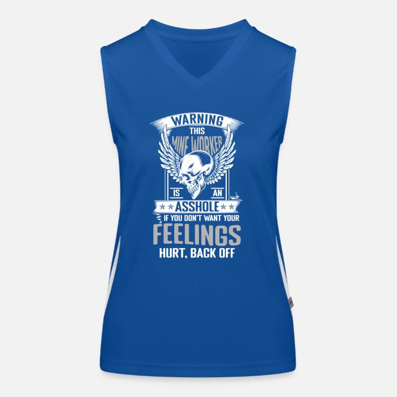 Mining Buddy Women's Functional Contrast Tank Top