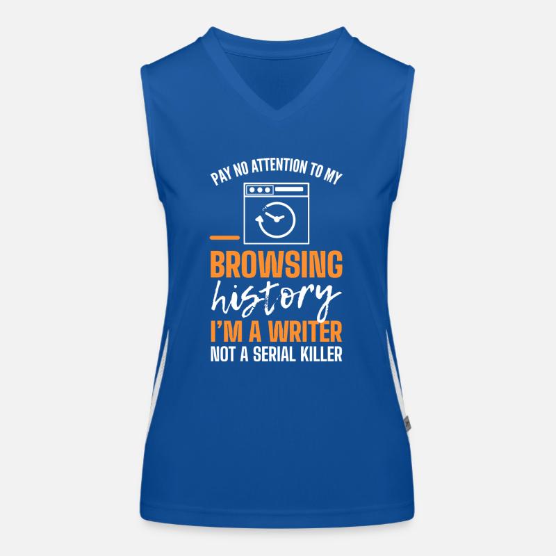 Author Women's Functional Contrast Tank Top