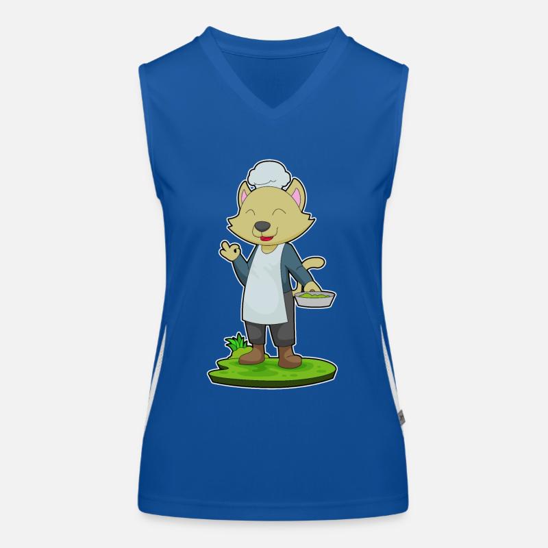 Poêle à cuire pour chat Débardeur respirant contrasté Femme