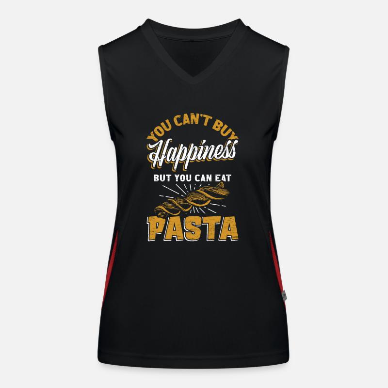 pasta Women's Functional Contrast Tank Top