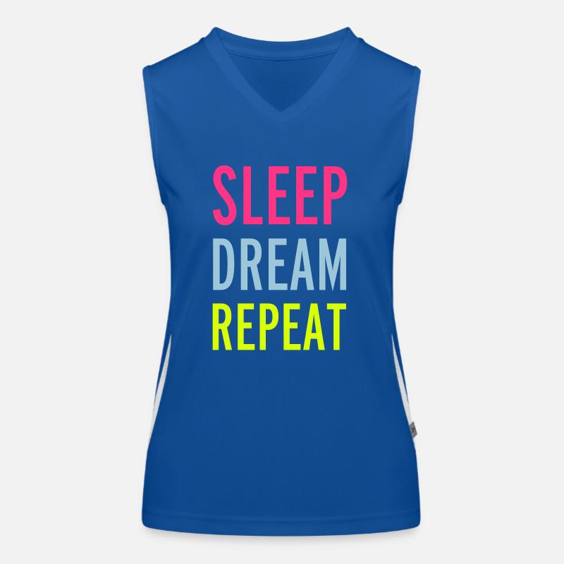 Sleep Women's Functional Contrast Tank Top