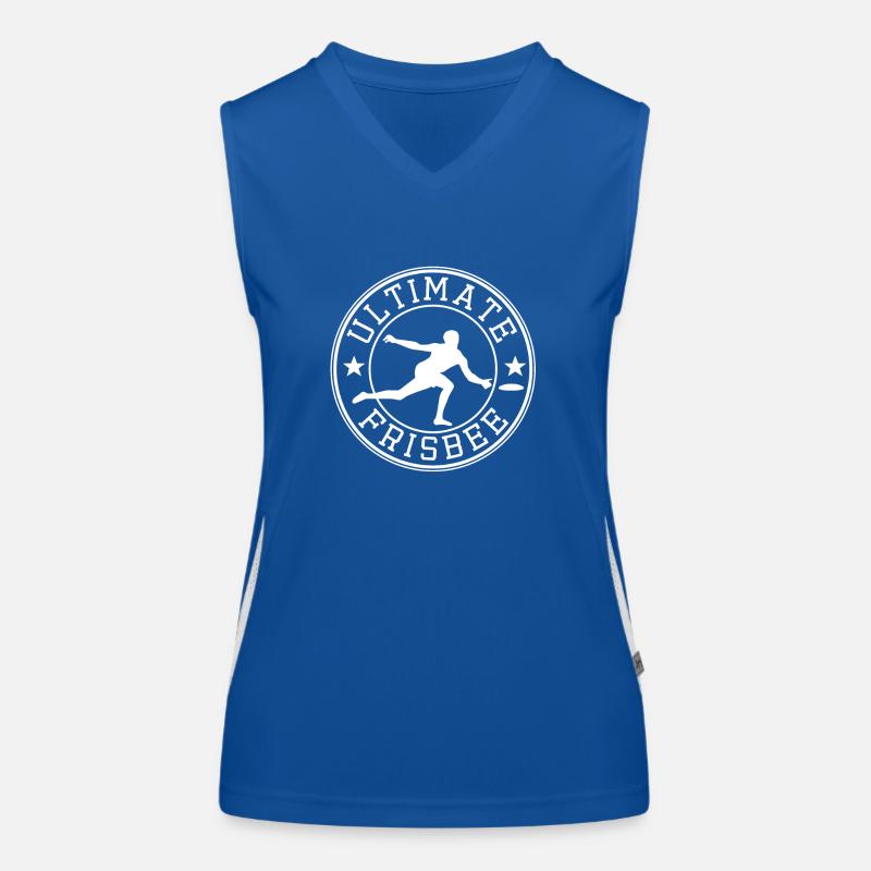 Frisbee Women's Functional Contrast Tank Top