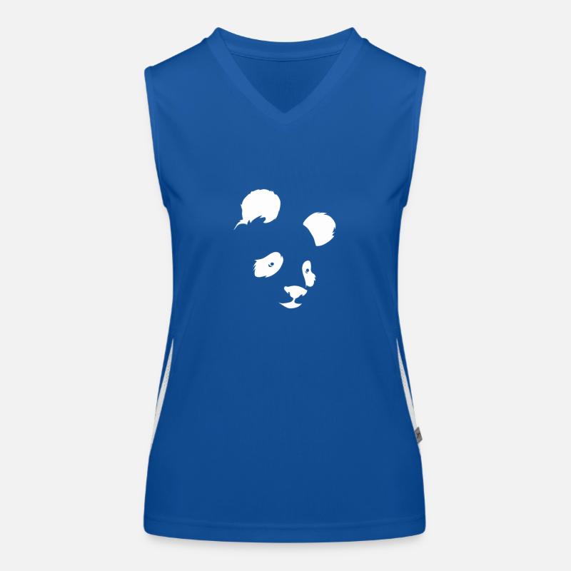 Panda Débardeur respirant contrasté Femme
