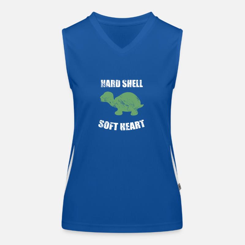 turtle Women's Functional Contrast Tank Top