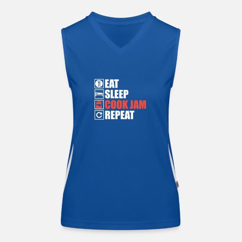 Cook Marmelade Women's Functional Contrast Tank Top
