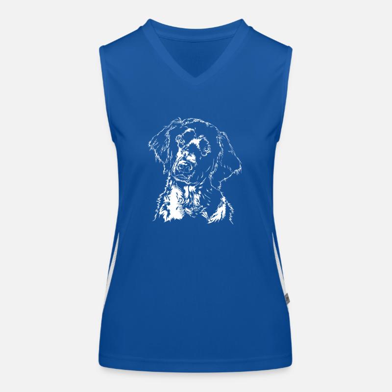 GROSSER MÜNSTERLÄNDER Jagdhund Jagdhunde Wilsigns Funktionelles Kontrast-Tank Top für Frauen