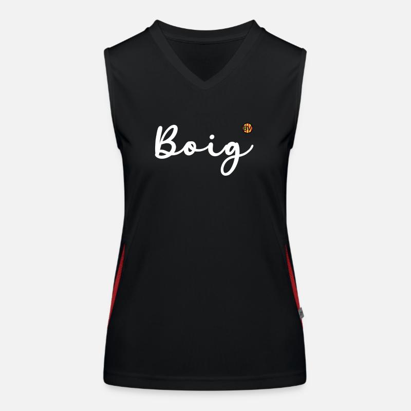 Catalan - Boig 2 – par OBV Débardeur respirant contrasté Femme