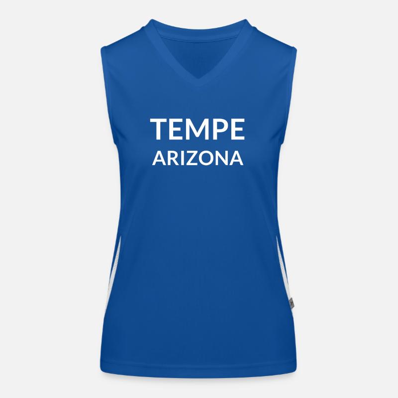 Tempe, Arizona, USA Women's Functional Contrast Tank Top