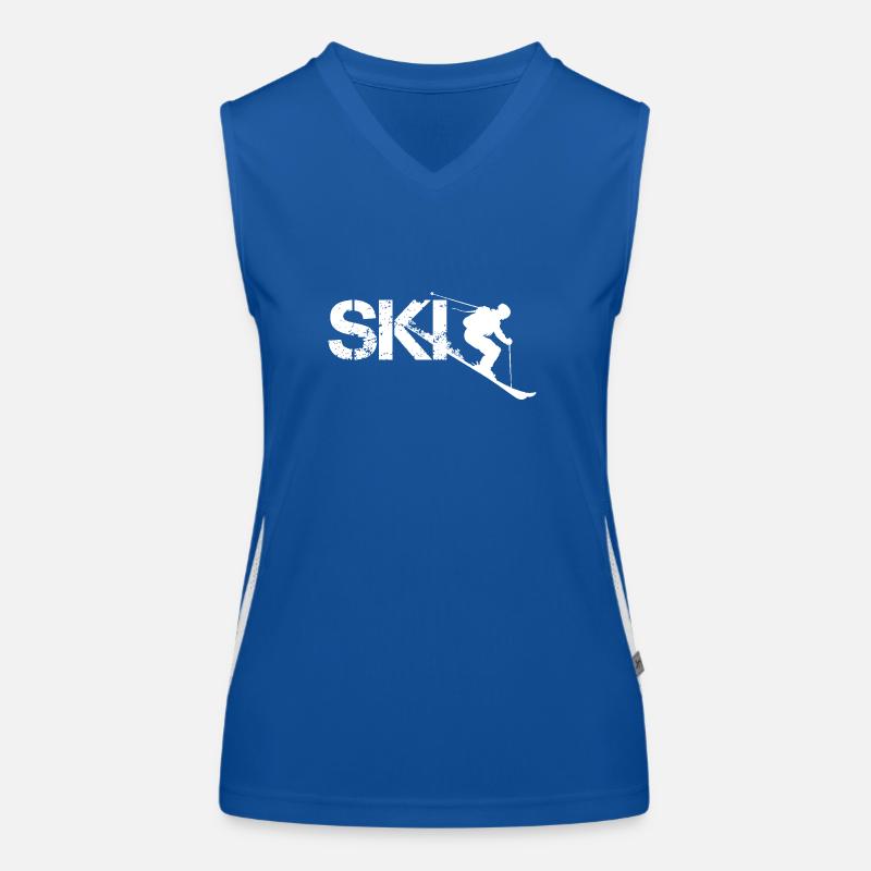 Ski Design Women's Functional Contrast Tank Top