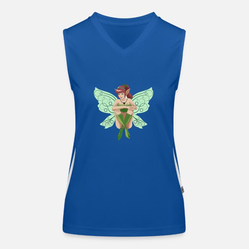 fairy Women's Functional Contrast Tank Top
