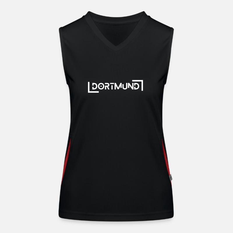 Dortmund Women's Functional Contrast Tank Top