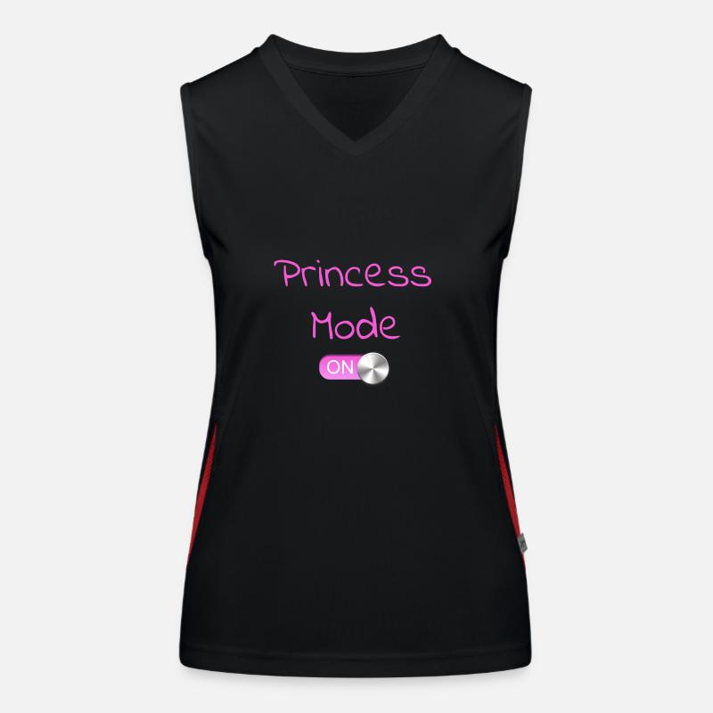 Princes Mode on Switch Women's Functional Contrast Tank Top