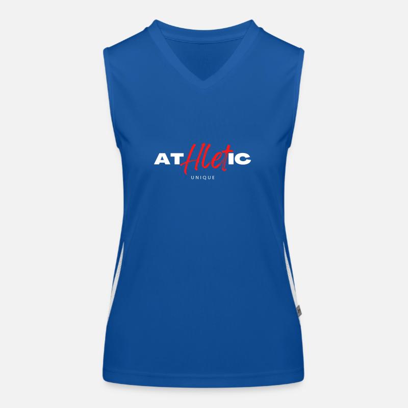 Athletic Unique Women's Functional Contrast Tank Top