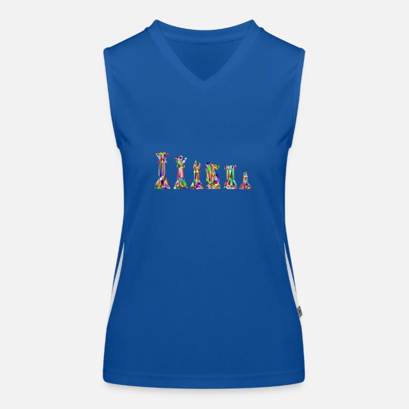 chess Women's Functional Contrast Tank Top