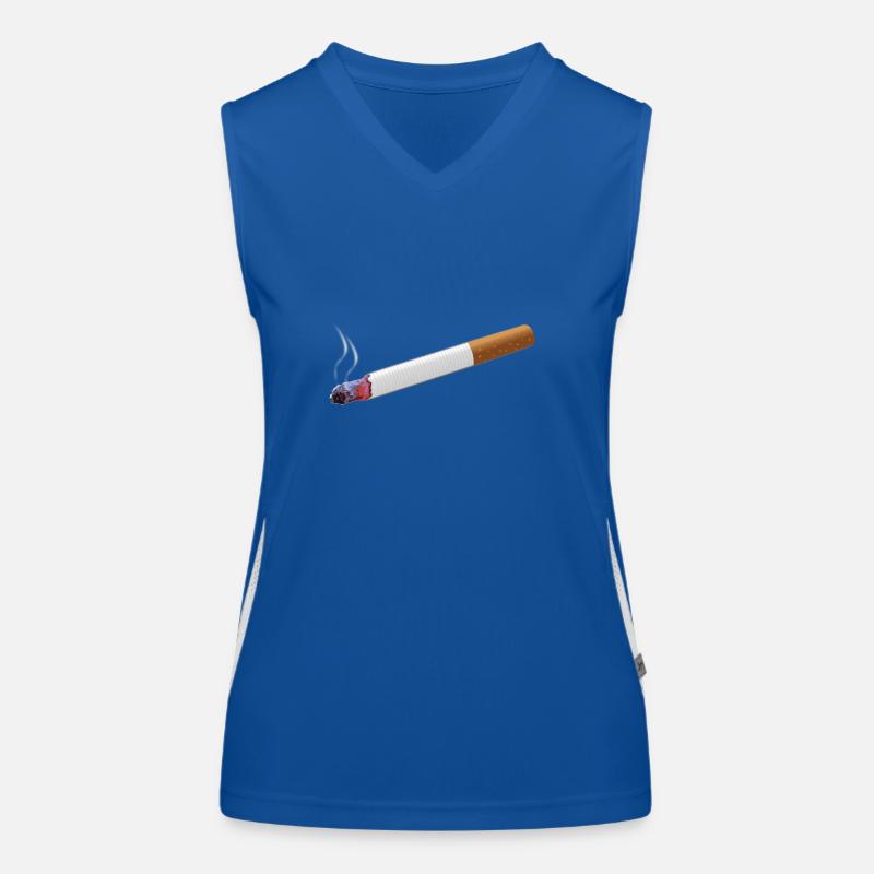 Cigarette Women's Functional Contrast Tank Top