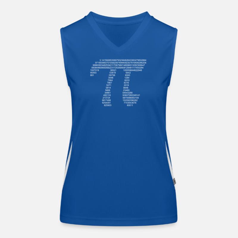 Pi Women's Functional Contrast Tank Top