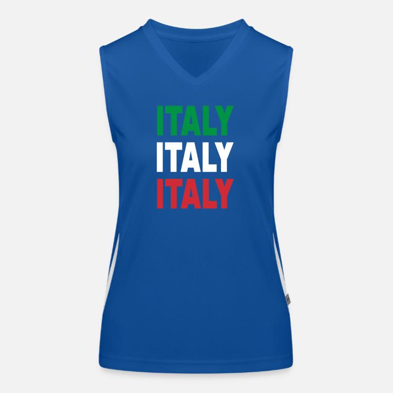 Italien / Geschenk / Geschenkidee Funktionelles Kontrast-Tank Top für Frauen