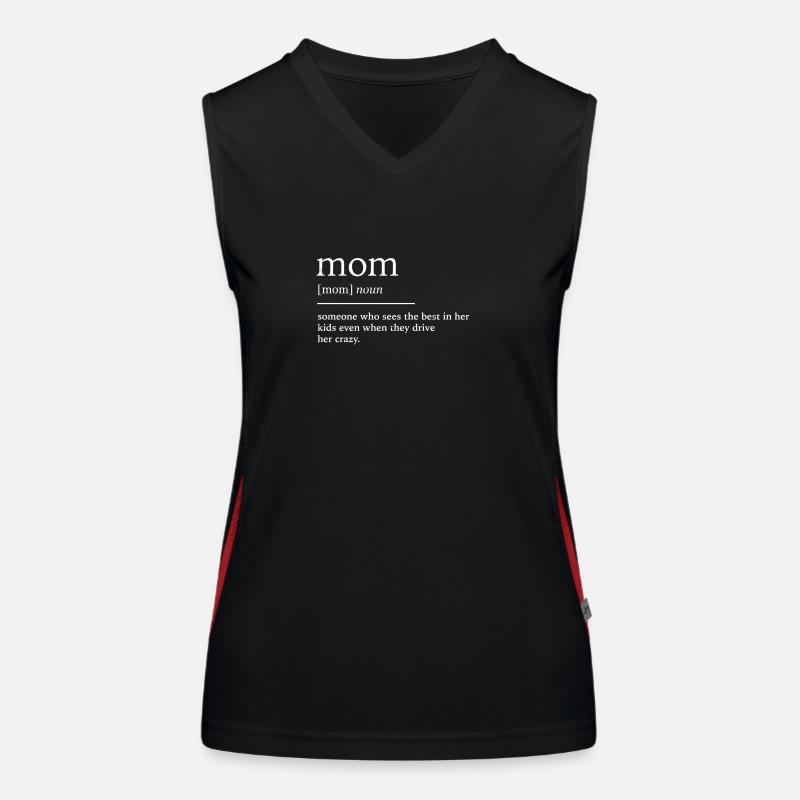 mère Débardeur respirant contrasté Femme