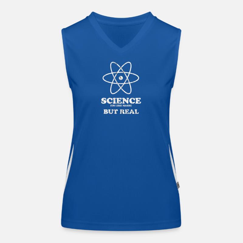 Science Women's Functional Contrast Tank Top