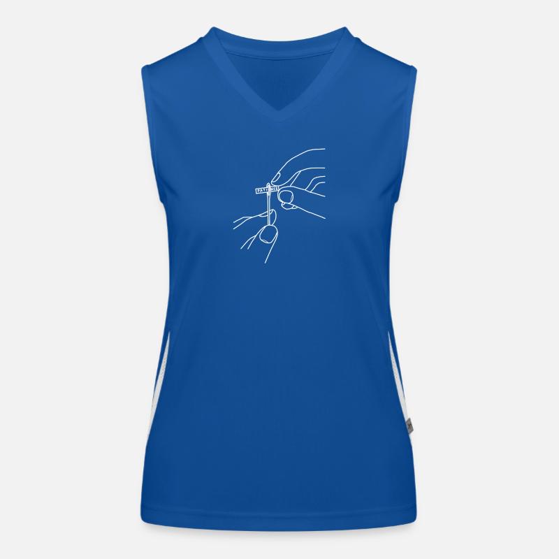 Patience style tendance cool Débardeur respirant contrasté Femme