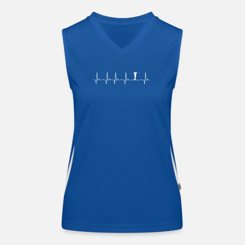 Golf | golfer Women's Functional Contrast Tank Top