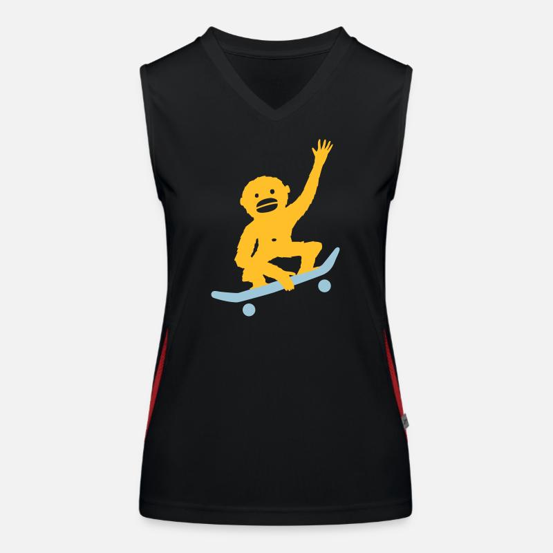 MONKEY BUSINESS Funktionelles Kontrast-Tank Top für Frauen