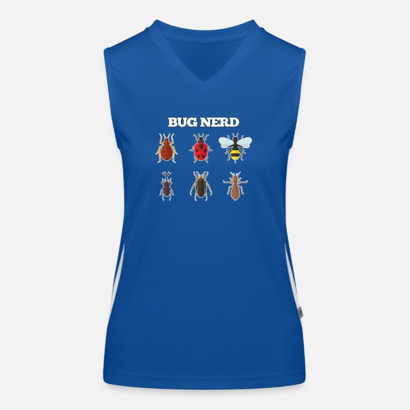 Bug Nerd Women's Functional Contrast Tank Top