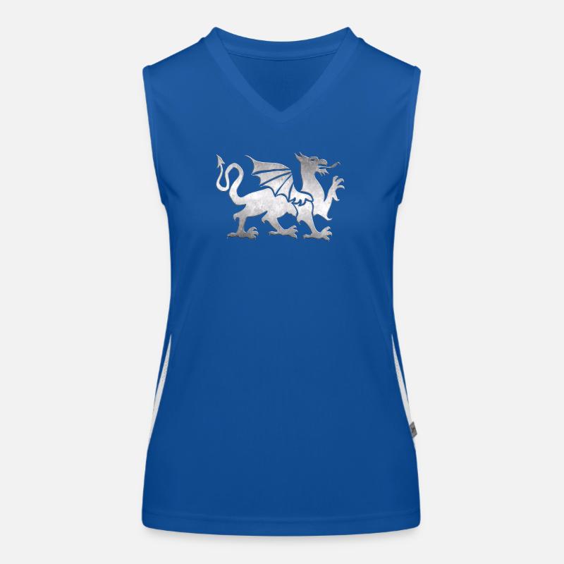 Des créatures fabuleuses Débardeur respirant contrasté Femme