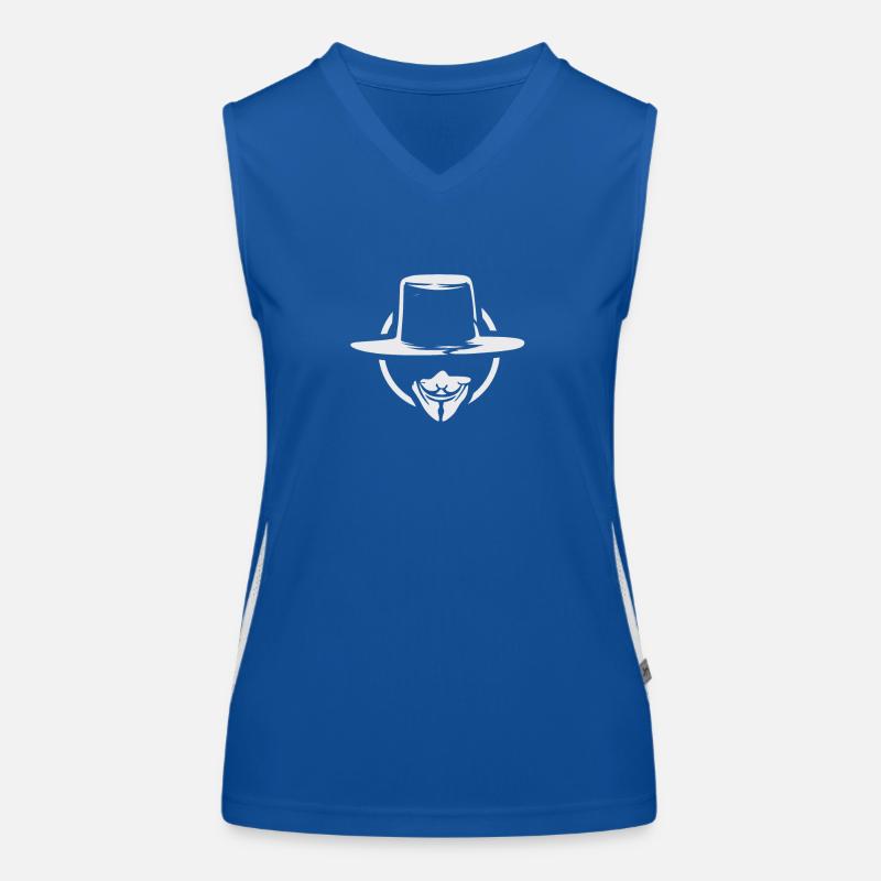 Anonymous Women's Functional Contrast Tank Top