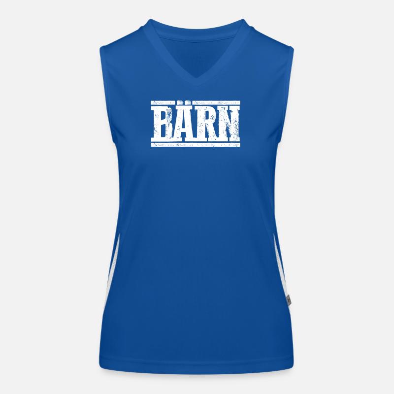 Bern - Bärn Funktionelles Kontrast-Tank Top für Frauen