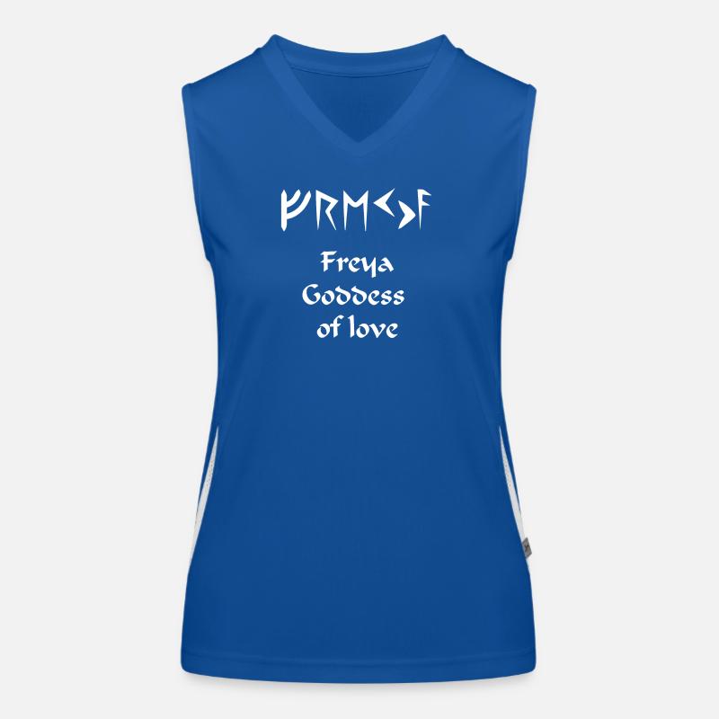 Freya déesse de l'amour Débardeur respirant contrasté Femme