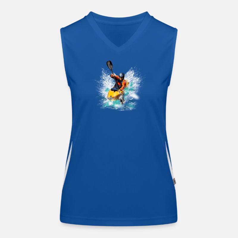 kayaking Women's Functional Contrast Tank Top