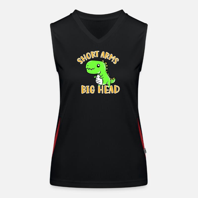 T-Rex Débardeur respirant contrasté Femme