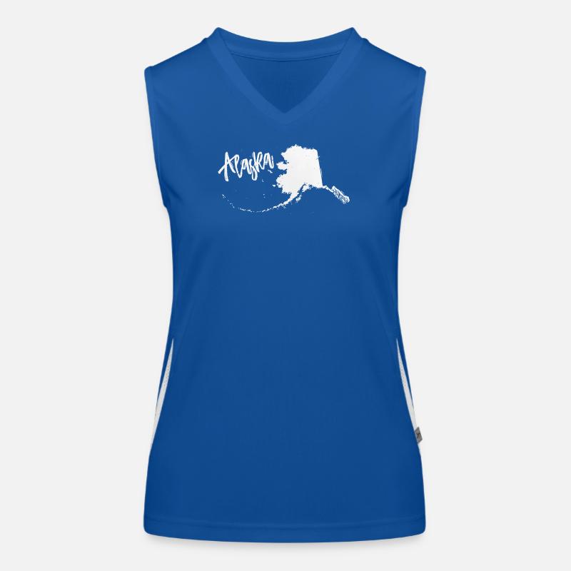 Alaska Funktionelles Kontrast-Tank Top für Frauen