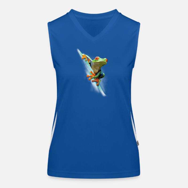 Frog Women's Functional Contrast Tank Top