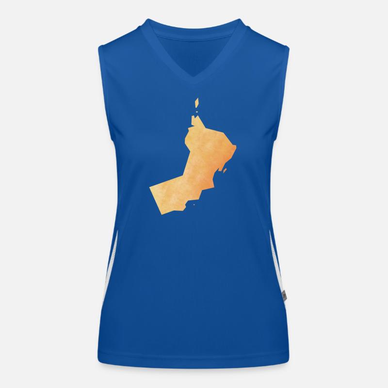 Oman Funktionelles Kontrast-Tank Top für Frauen