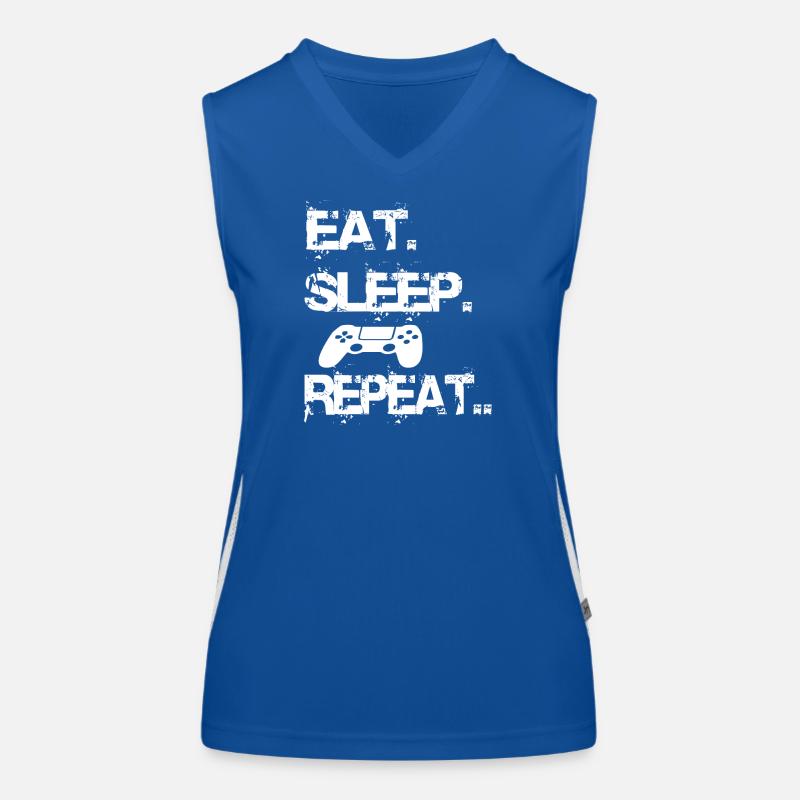 Gamer Women's Functional Contrast Tank Top