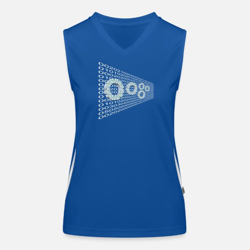 Techniker Technologie Funktionelles Kontrast-Tank Top für Frauen