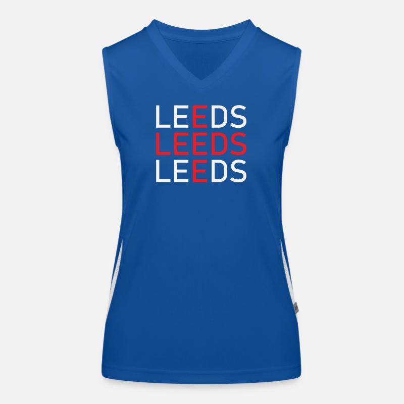 leeds Women's Functional Contrast Tank Top