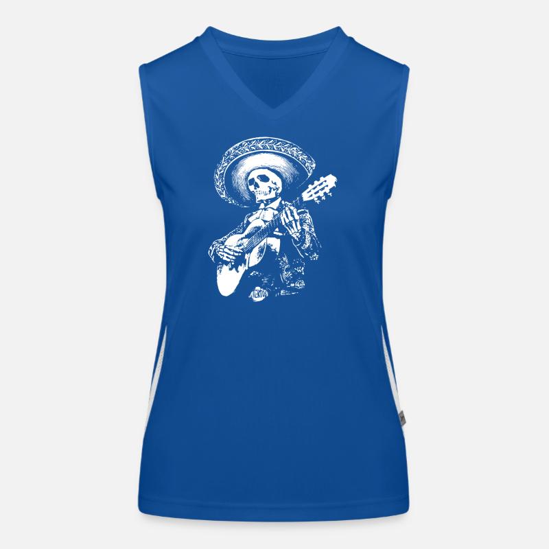 MEXICAN MARIACHI Women's Functional Contrast Tank Top