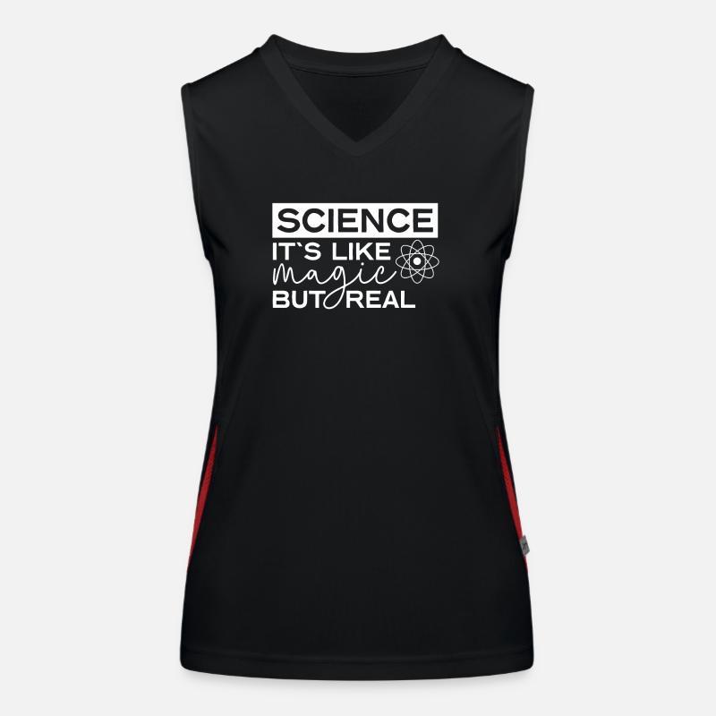 Science Débardeur respirant contrasté Femme
