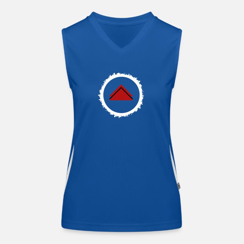 Tsushima Ghost Funktionelles Kontrast-Tank Top für Frauen