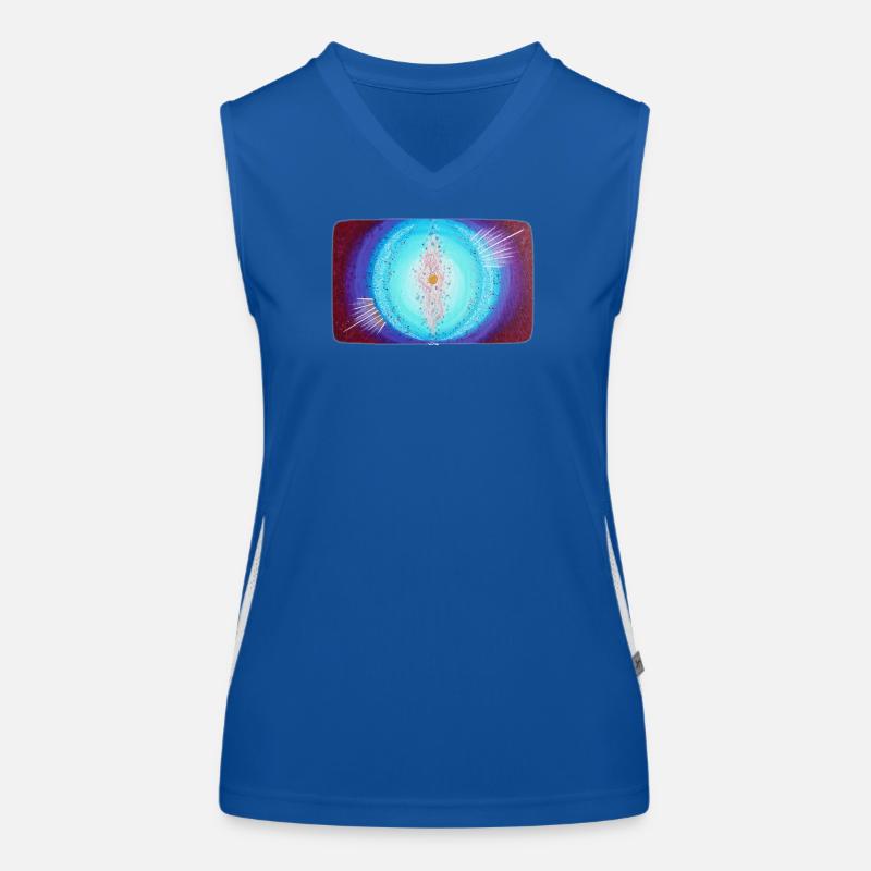 Creation light of divine purification Women's Functional Contrast Tank Top