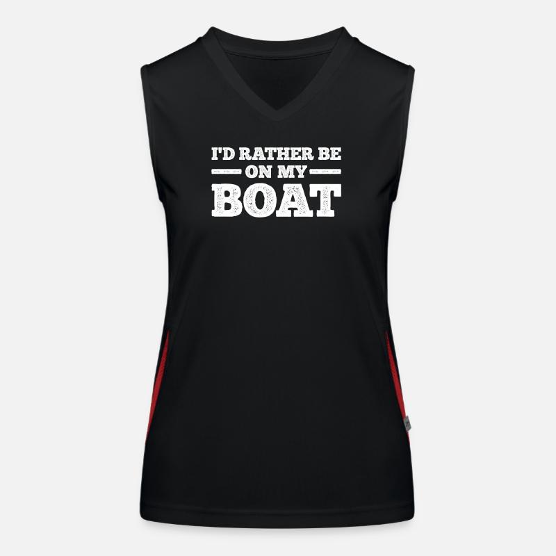 Boating Boating Women's Functional Contrast Tank Top