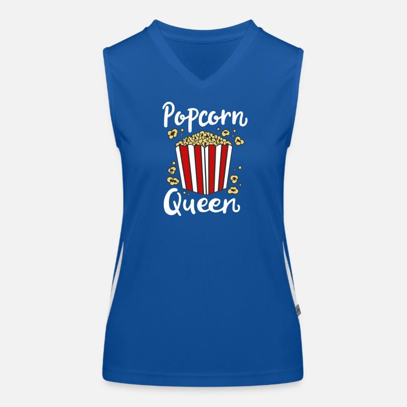 Pop-corn Débardeur respirant contrasté Femme