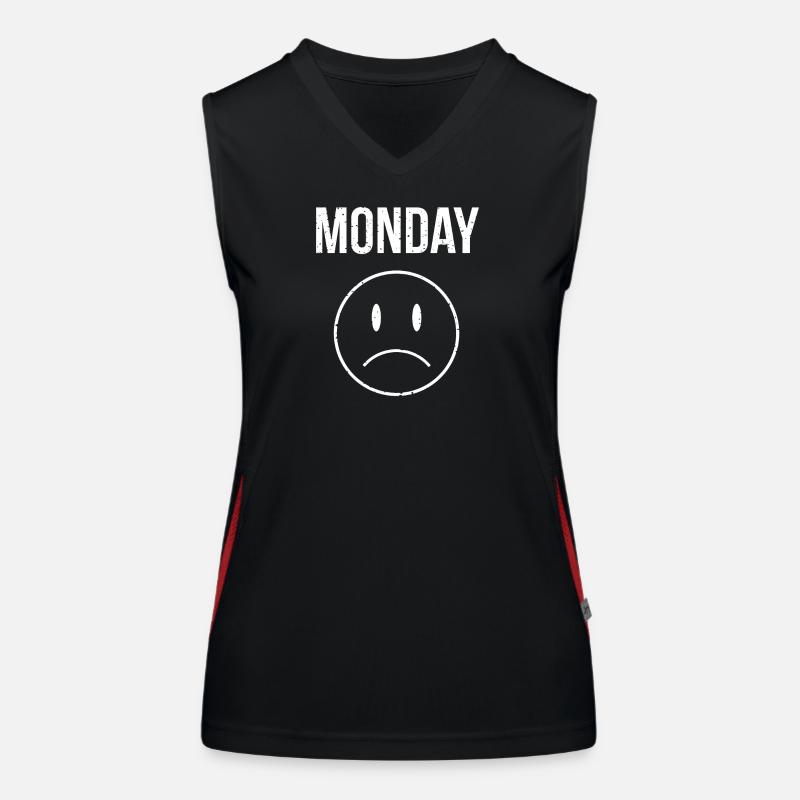 Monday Women's Functional Contrast Tank Top